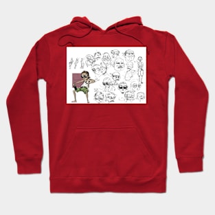 Danny 3 Hoodie